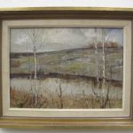 660 5376 OIL PAINTING (F)